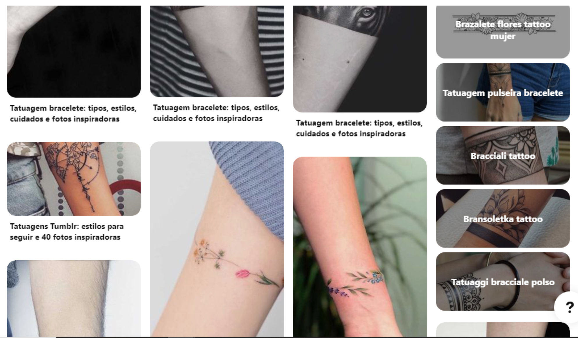 Tipos de tatuagem escrita!